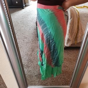 Aloha Magic Wrap Skirt